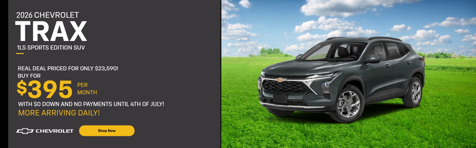 2026 Chevrolet Trax LS SPORT SUV